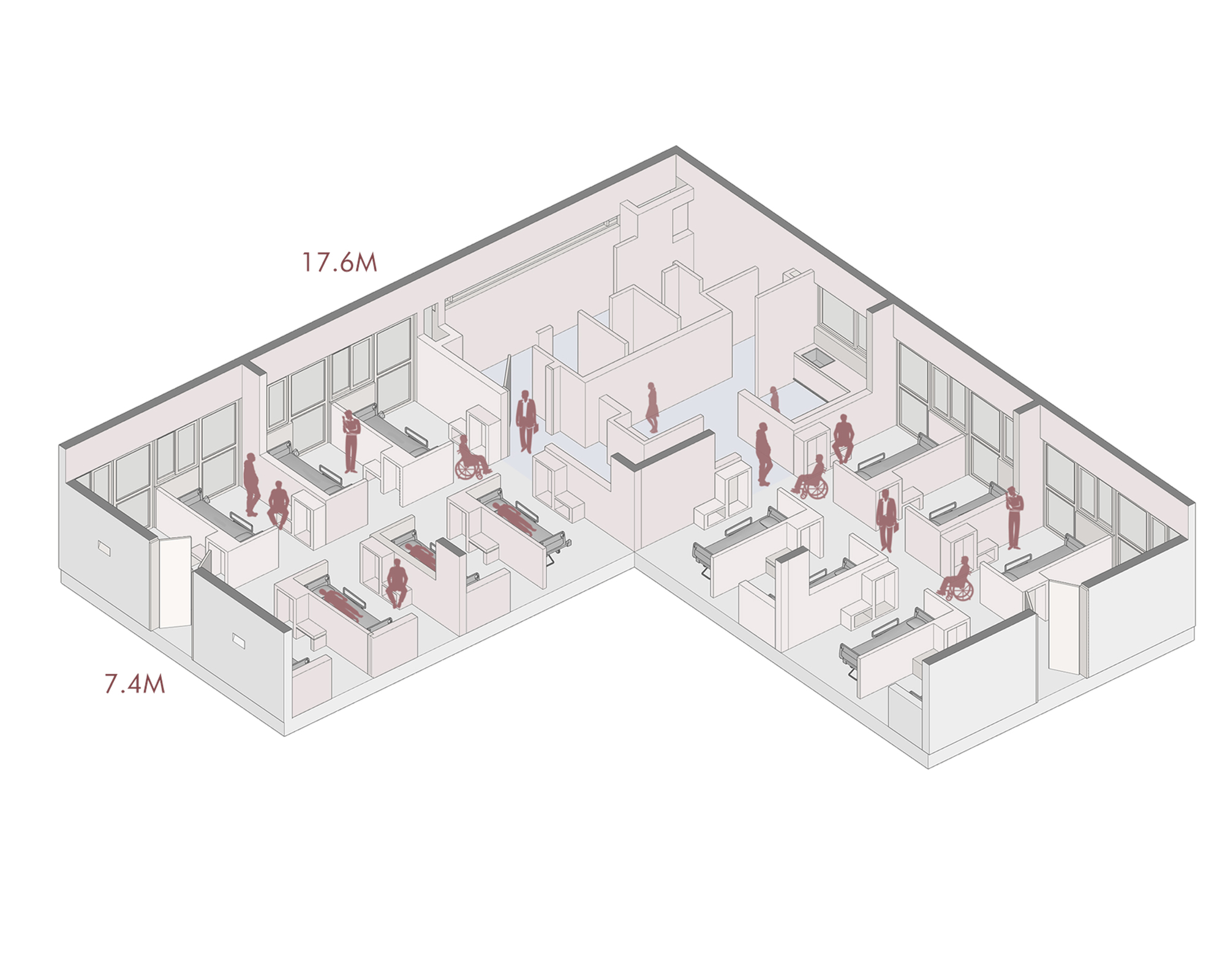 Individual ward isometric