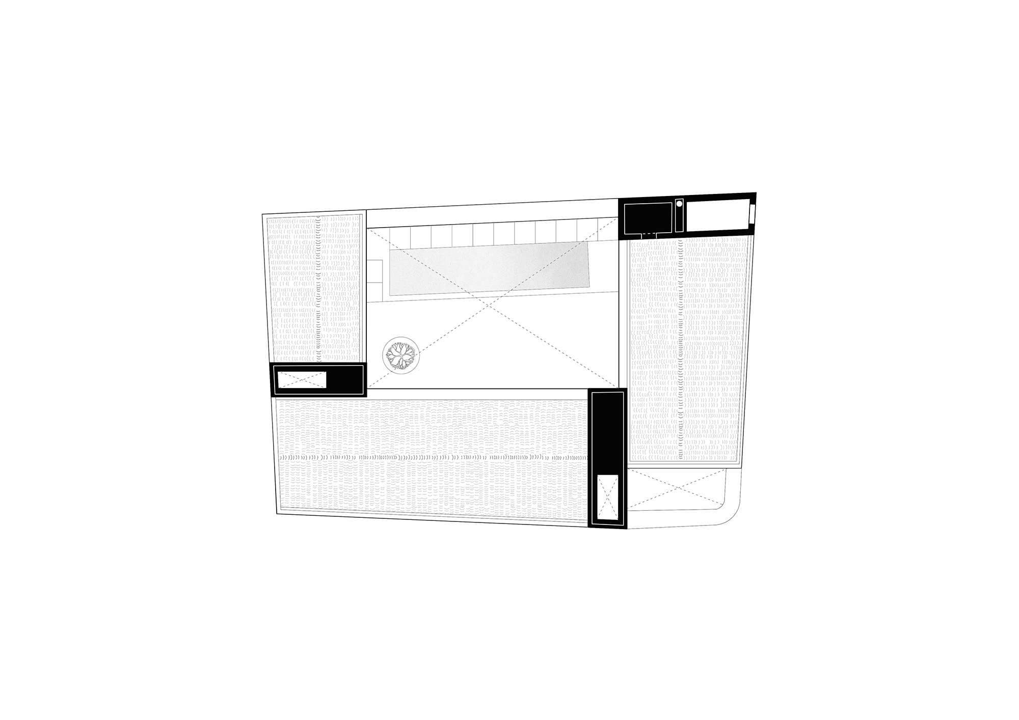 Proposed roof plan