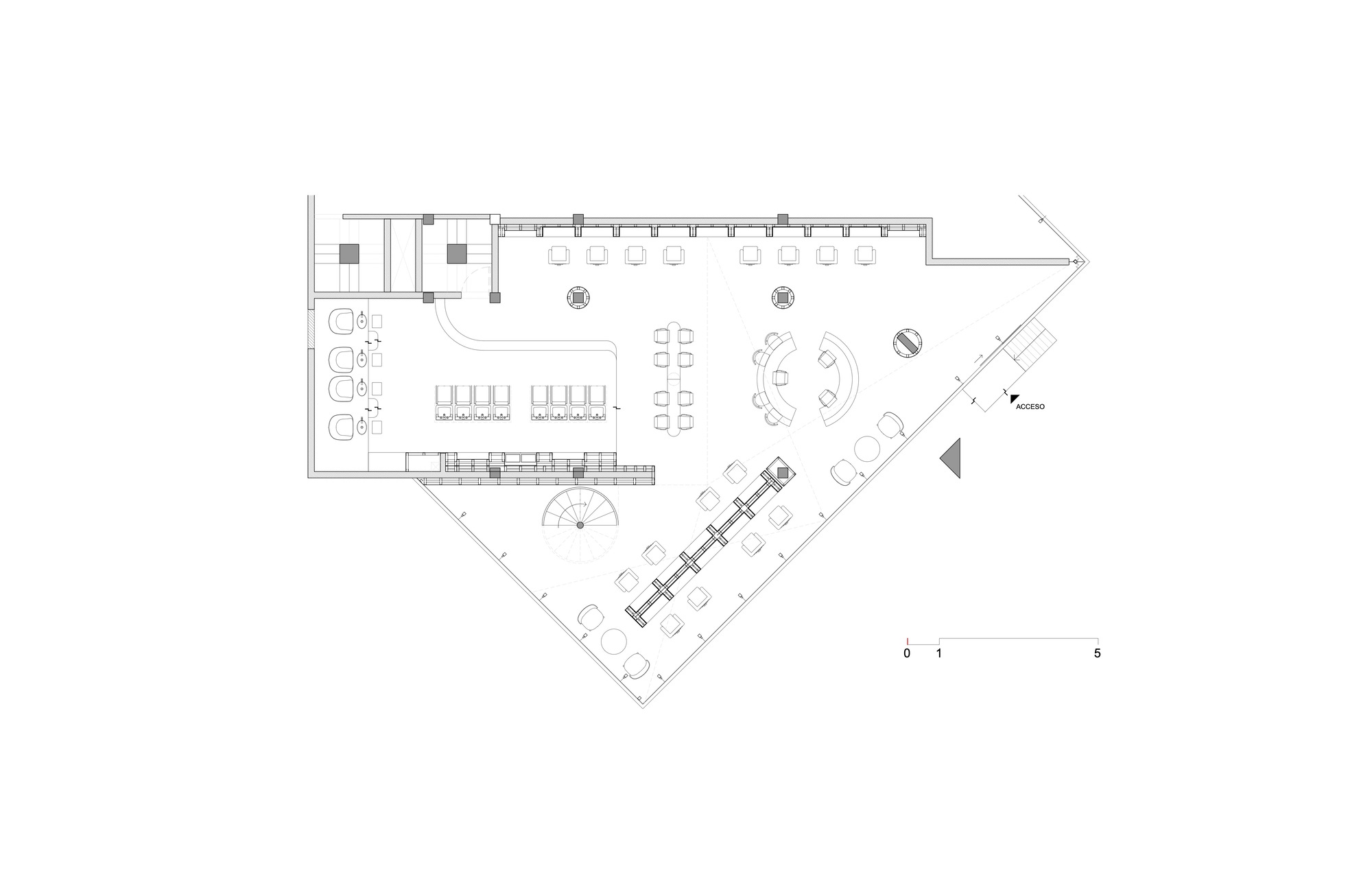 Leonora Studio floor plan