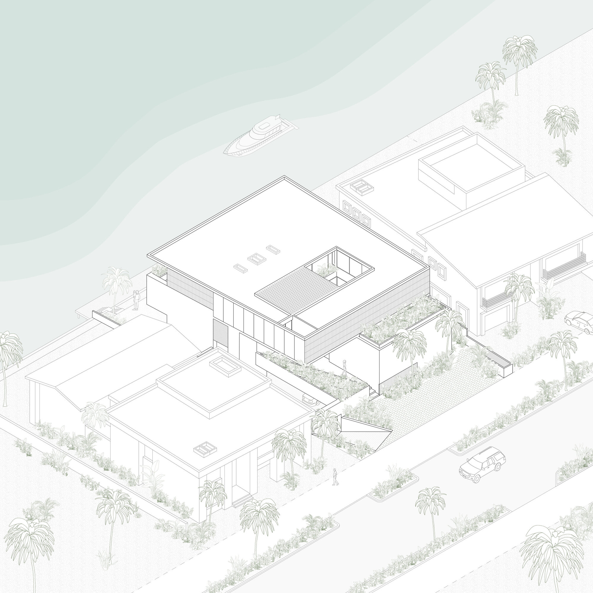 PUKKUN Residence drawing