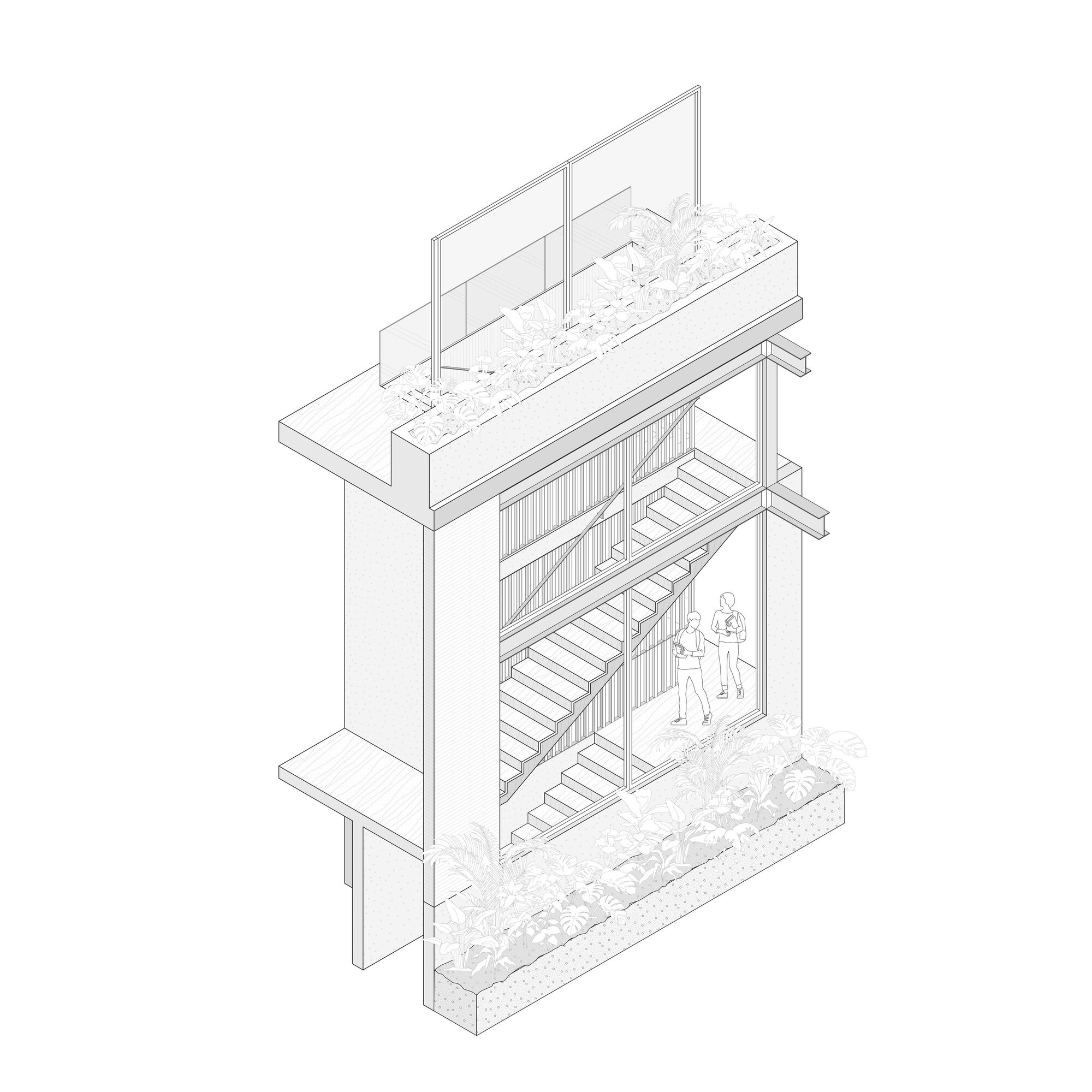 PUKKUN Residence drawing