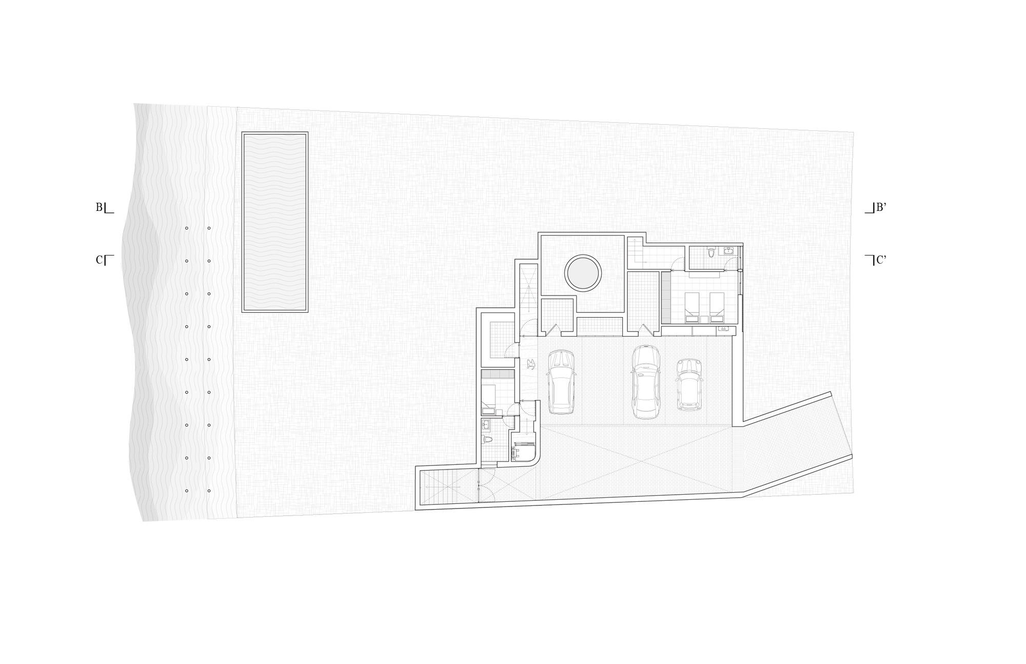 PUKKUN Residence drawing