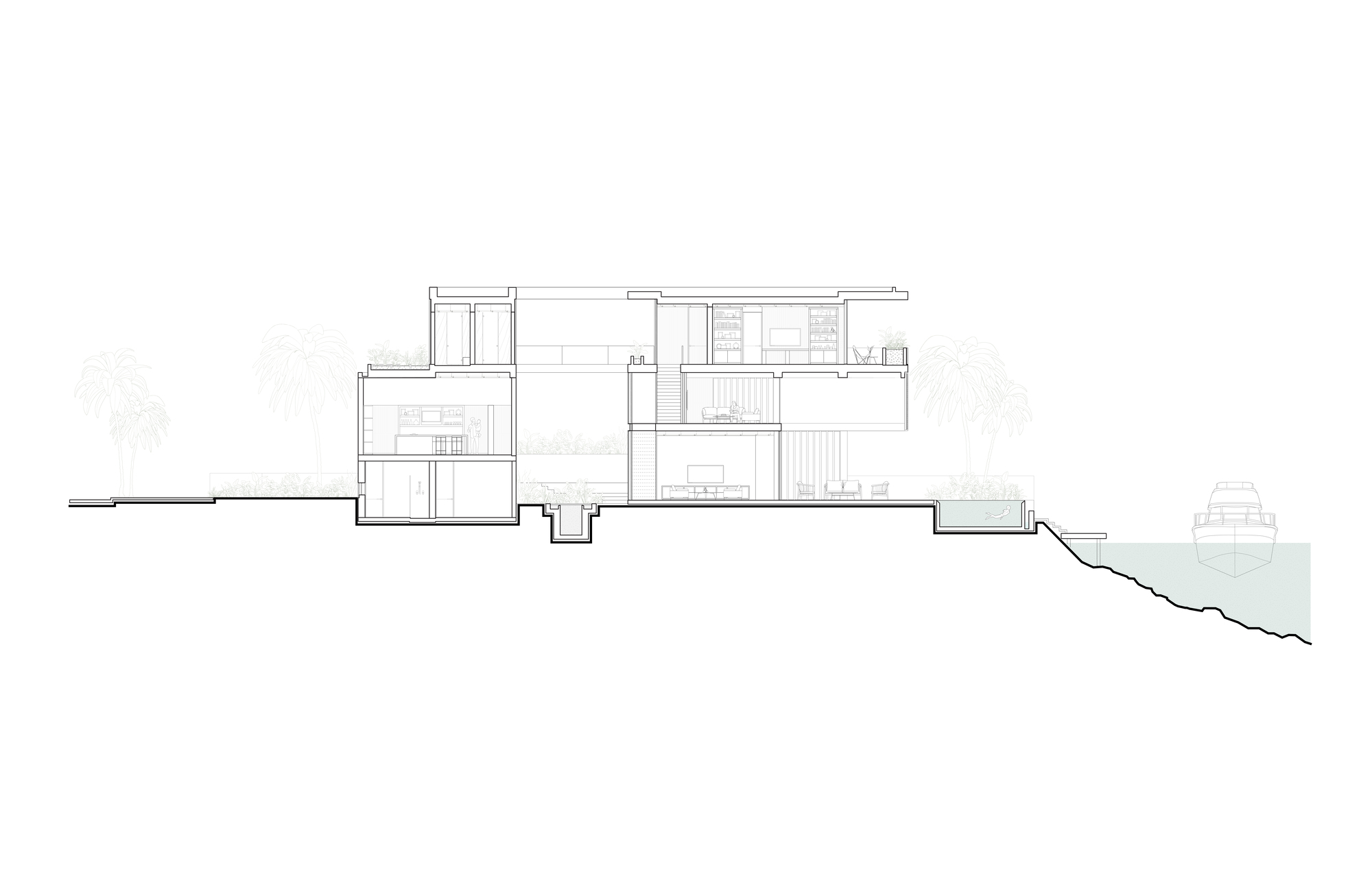 PUKKUN Residence drawing