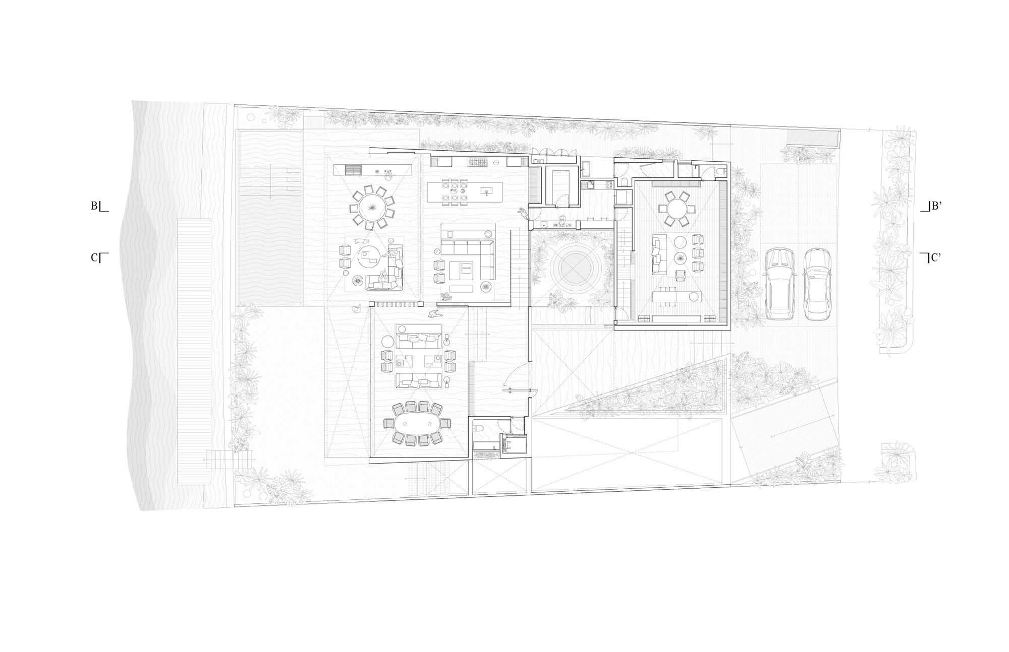 PUKKUN Residence drawing