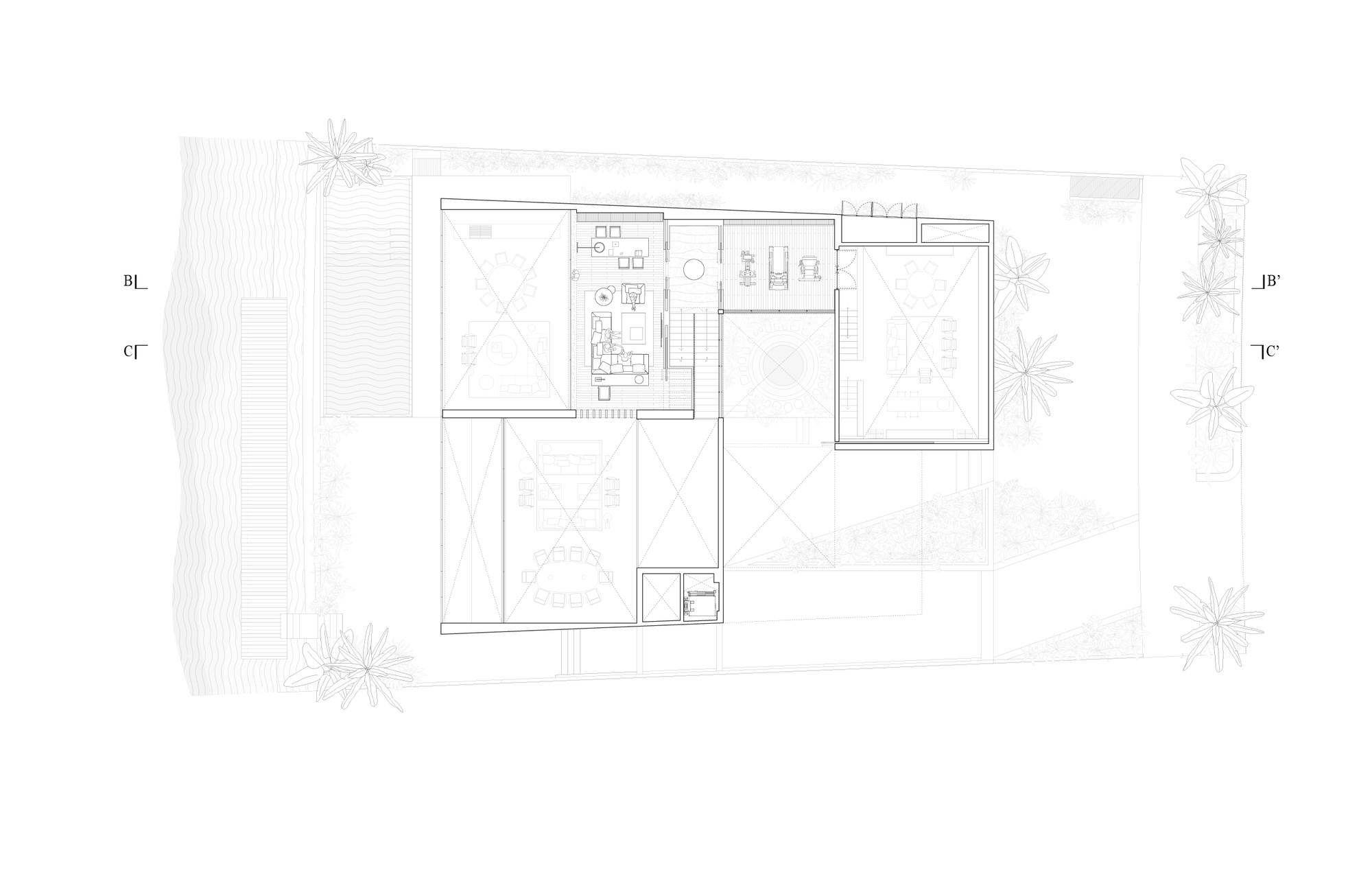 PUKKUN Residence drawing