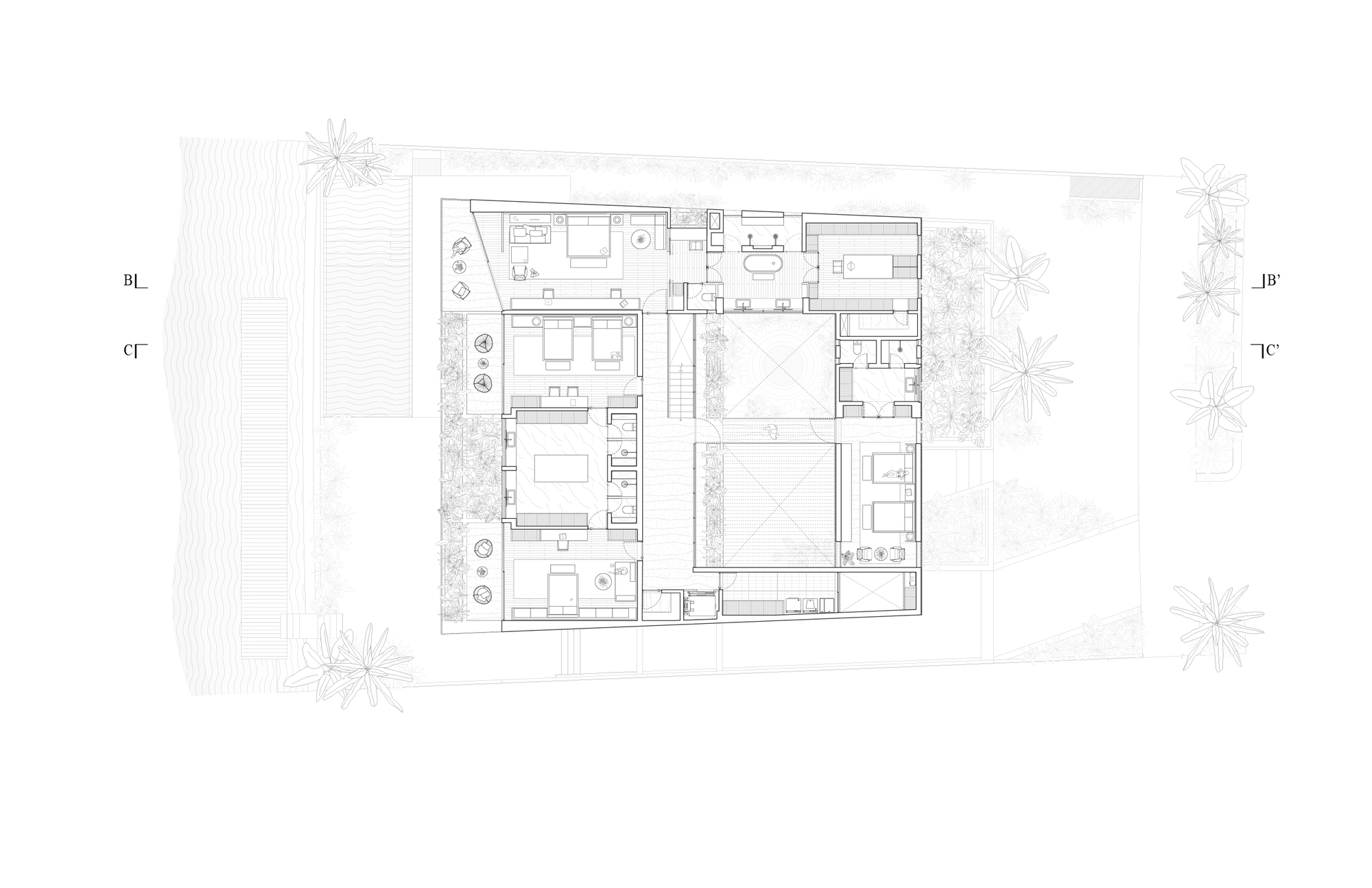 PUKKUN Residence drawing