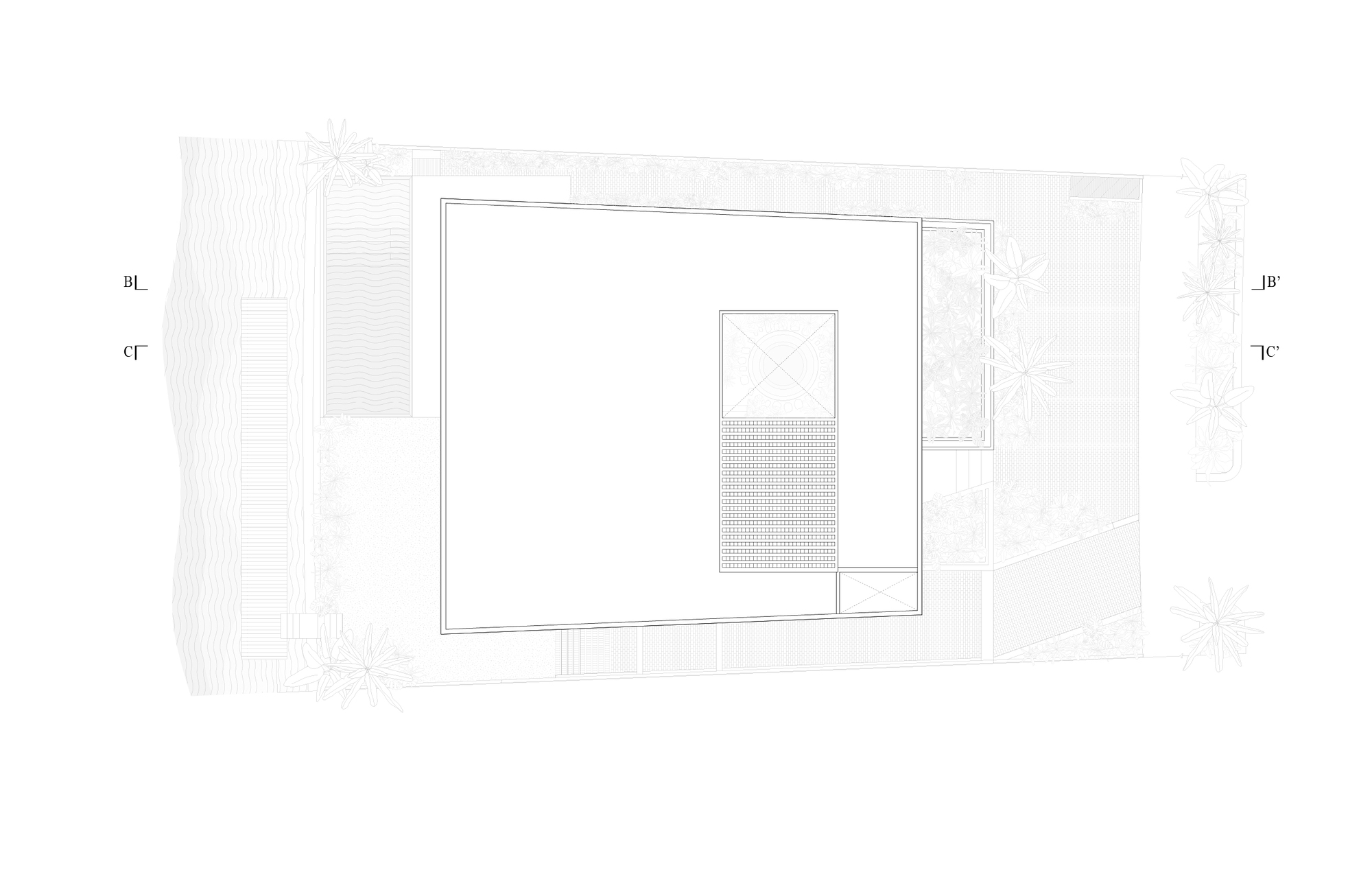 PUKKUN Residence drawing