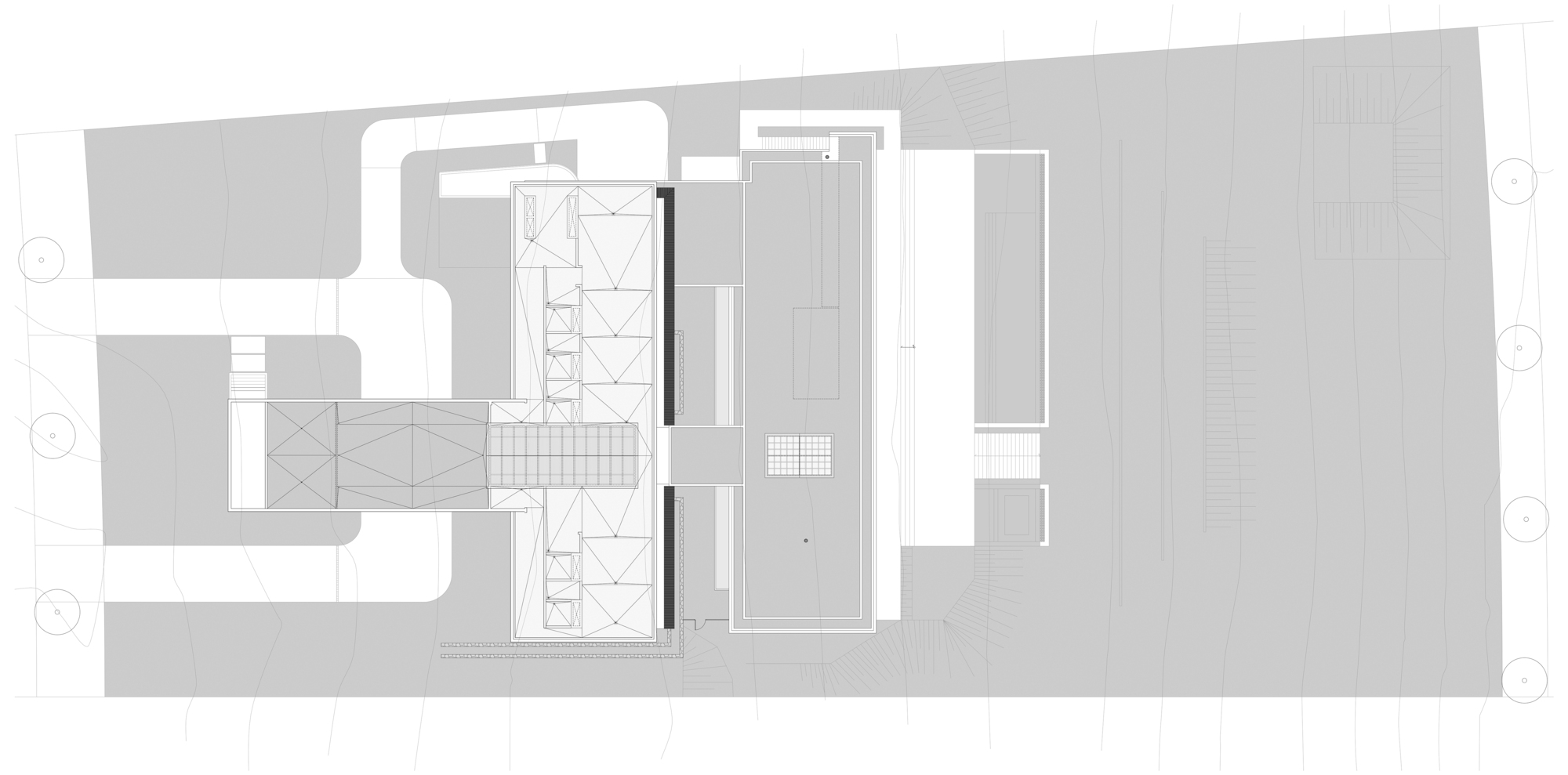 Ramenzoni House site plan