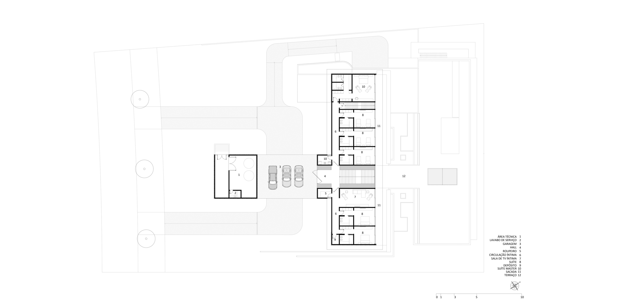 Ground floor plan
