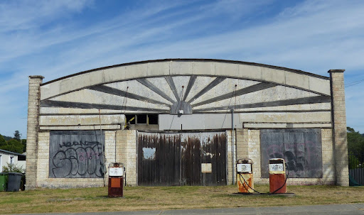 Abandoned service station
