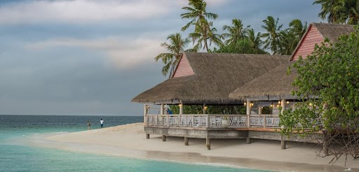 Residences near beach