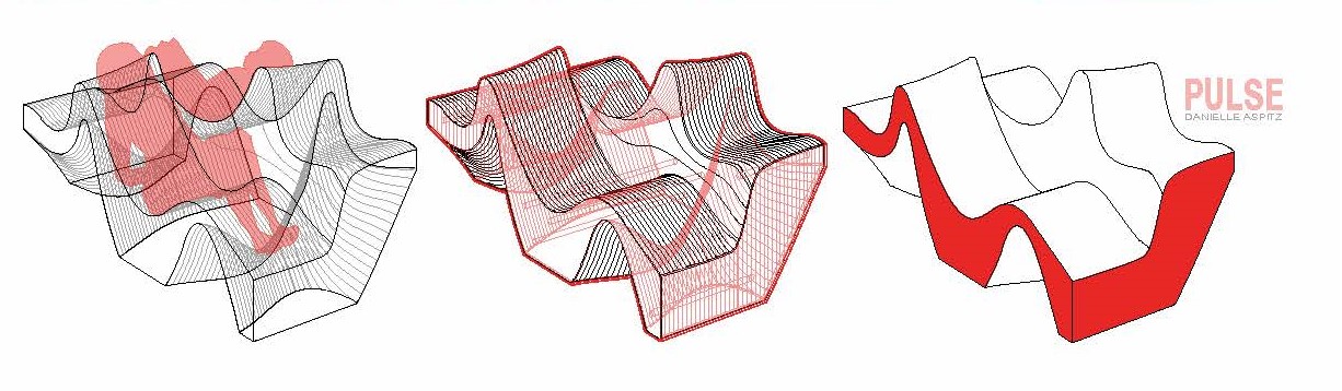 Pulse fabrication concept diagrams