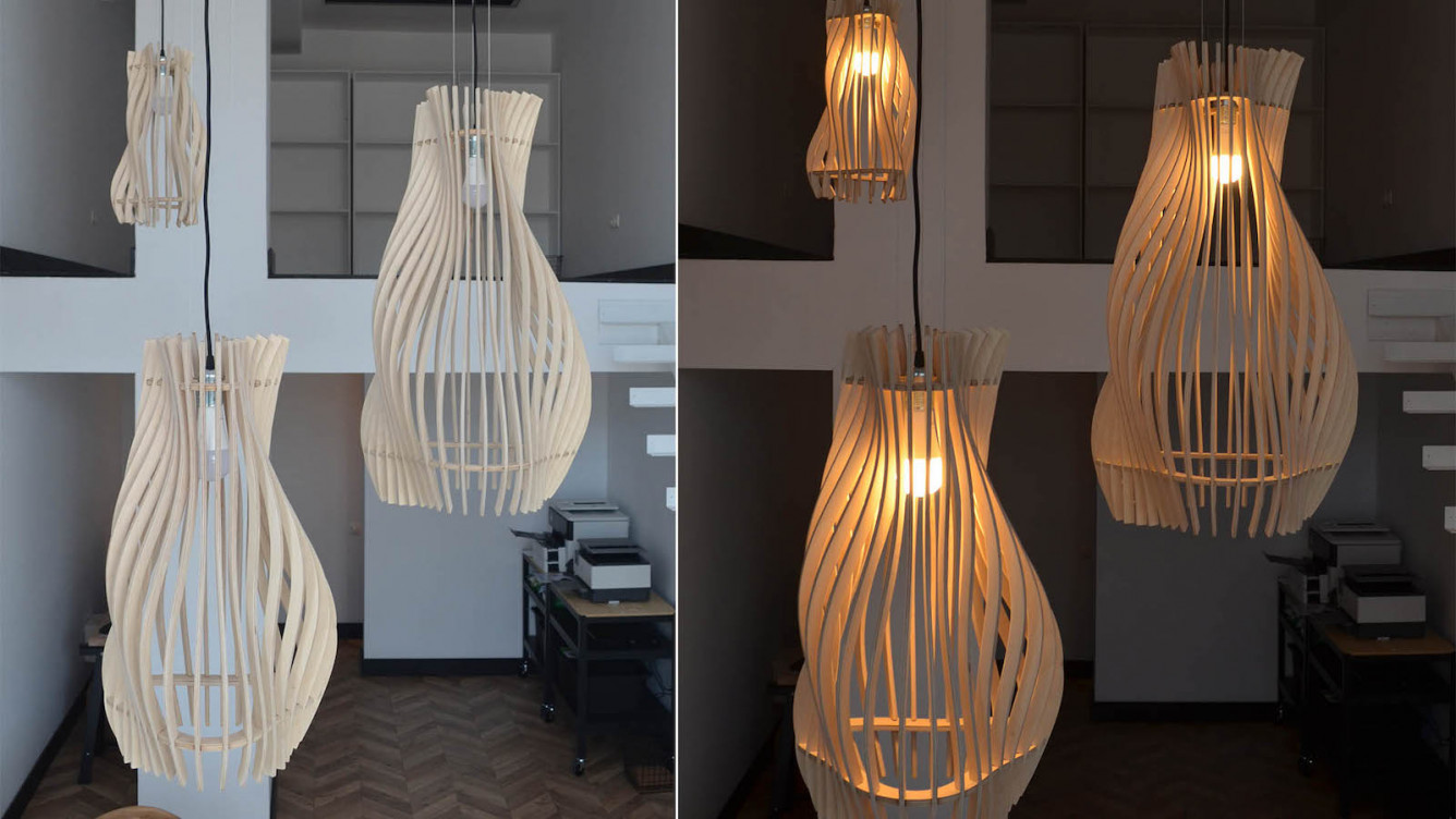 Dancing Lantern by Sophia Michopoulou