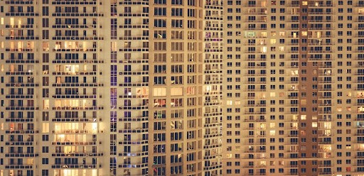 Multistoried building