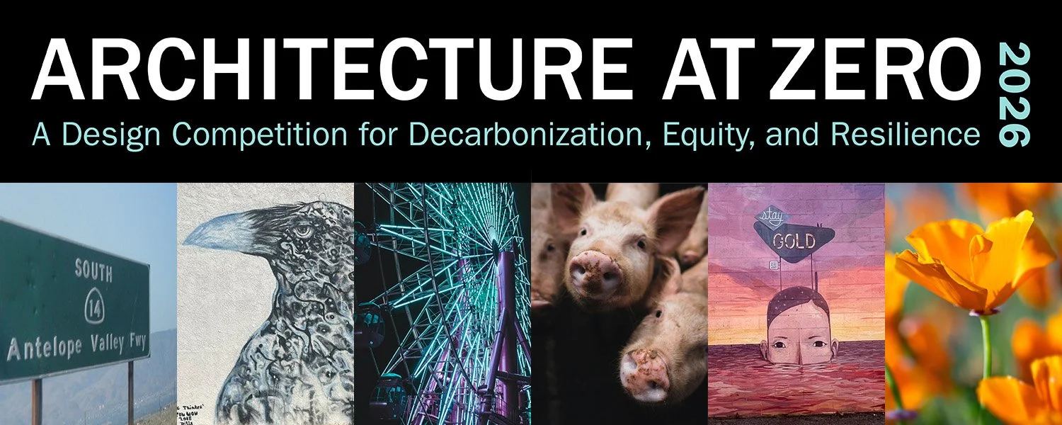 Architecture at Zero 2026 - net-zero energy design competition. Image: architectureatzero.com
