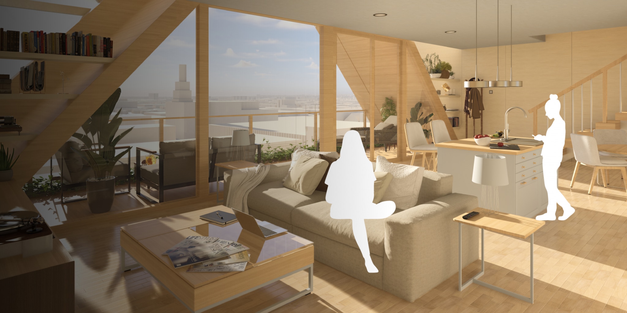 ACSA/Think Wood Timber in the City 6. Image: acsa-arch.org