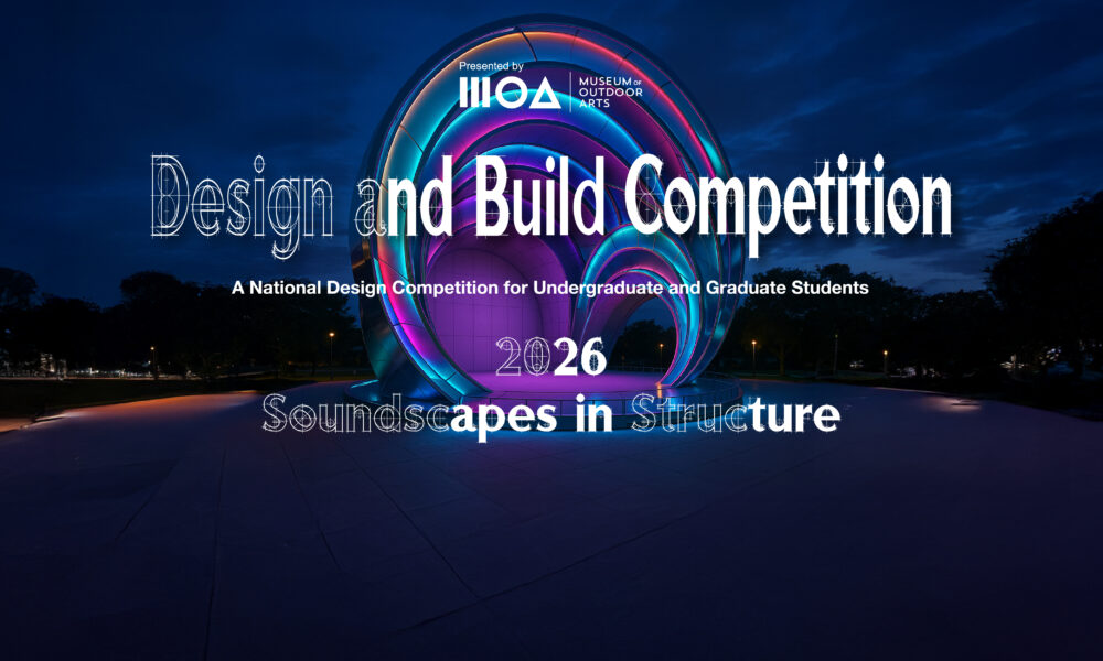 MOA Design and Build 2026: Soundscapes in Structure. Image: moaonline.org