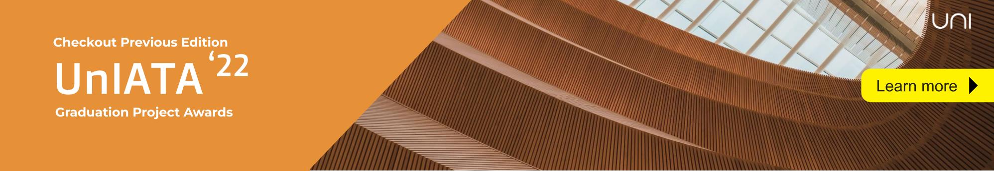 UNIATA 22 (UNI architecture thesis award)