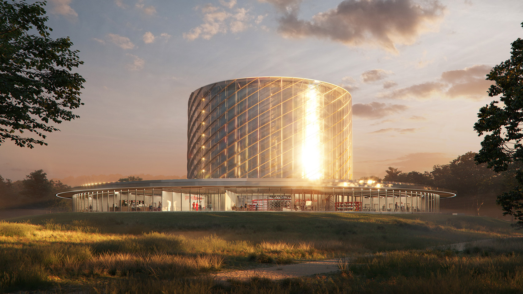 World's first magnetised fusion power station for the UK