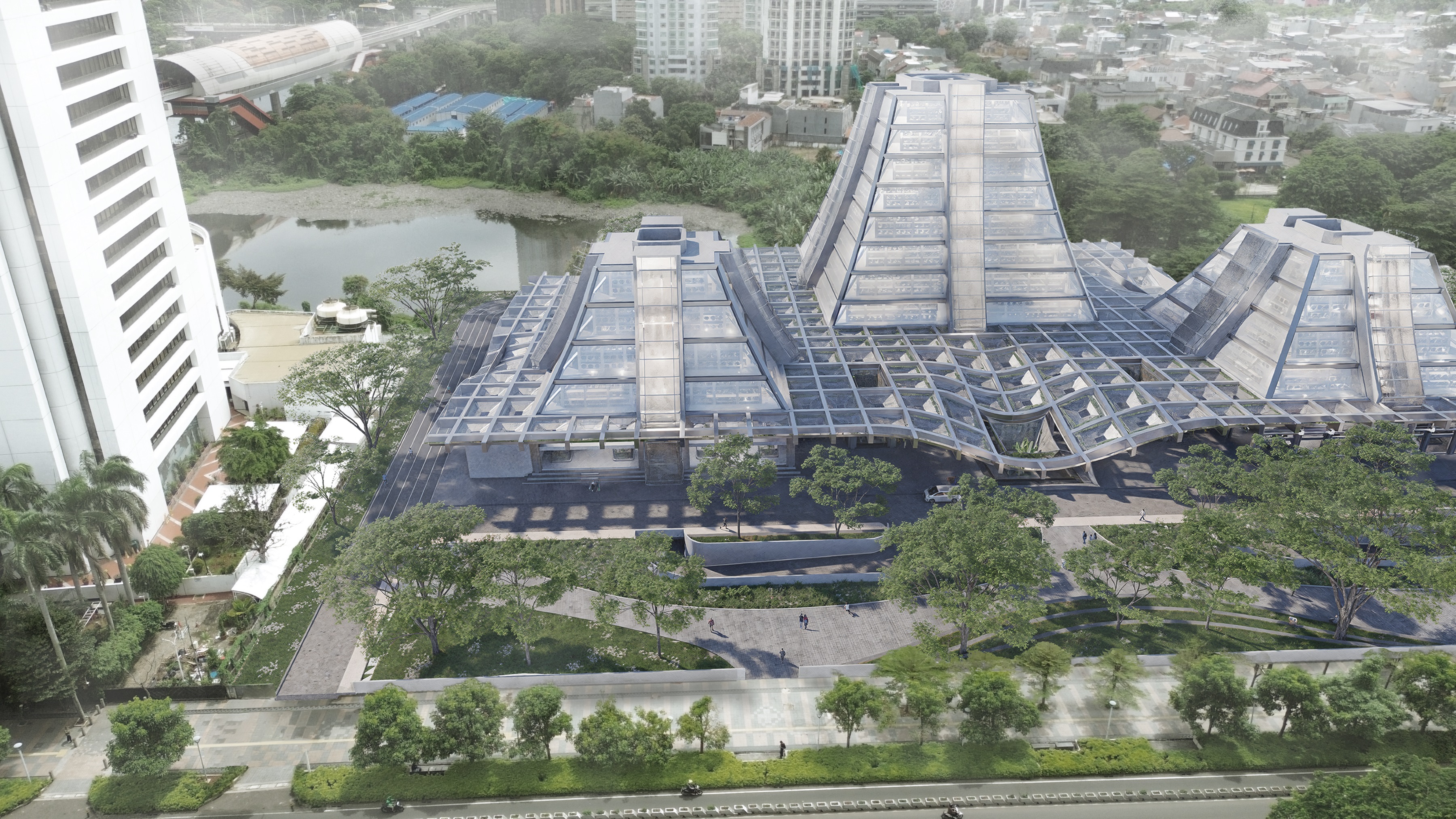 Urban Farming Centre with Permaculture Approach