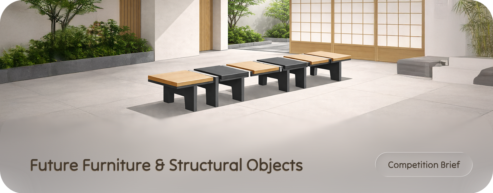 Future Furniture & Structural Objects