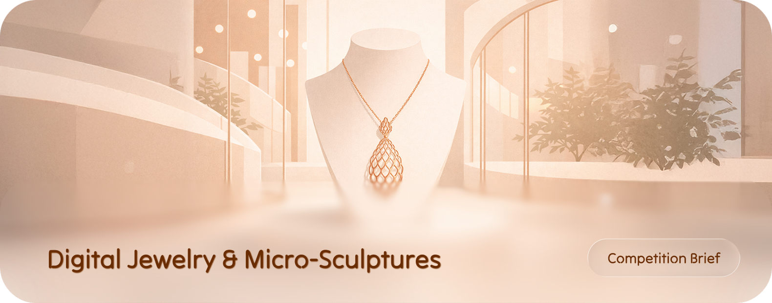 Digital Jewelry & Micro-Sculptures