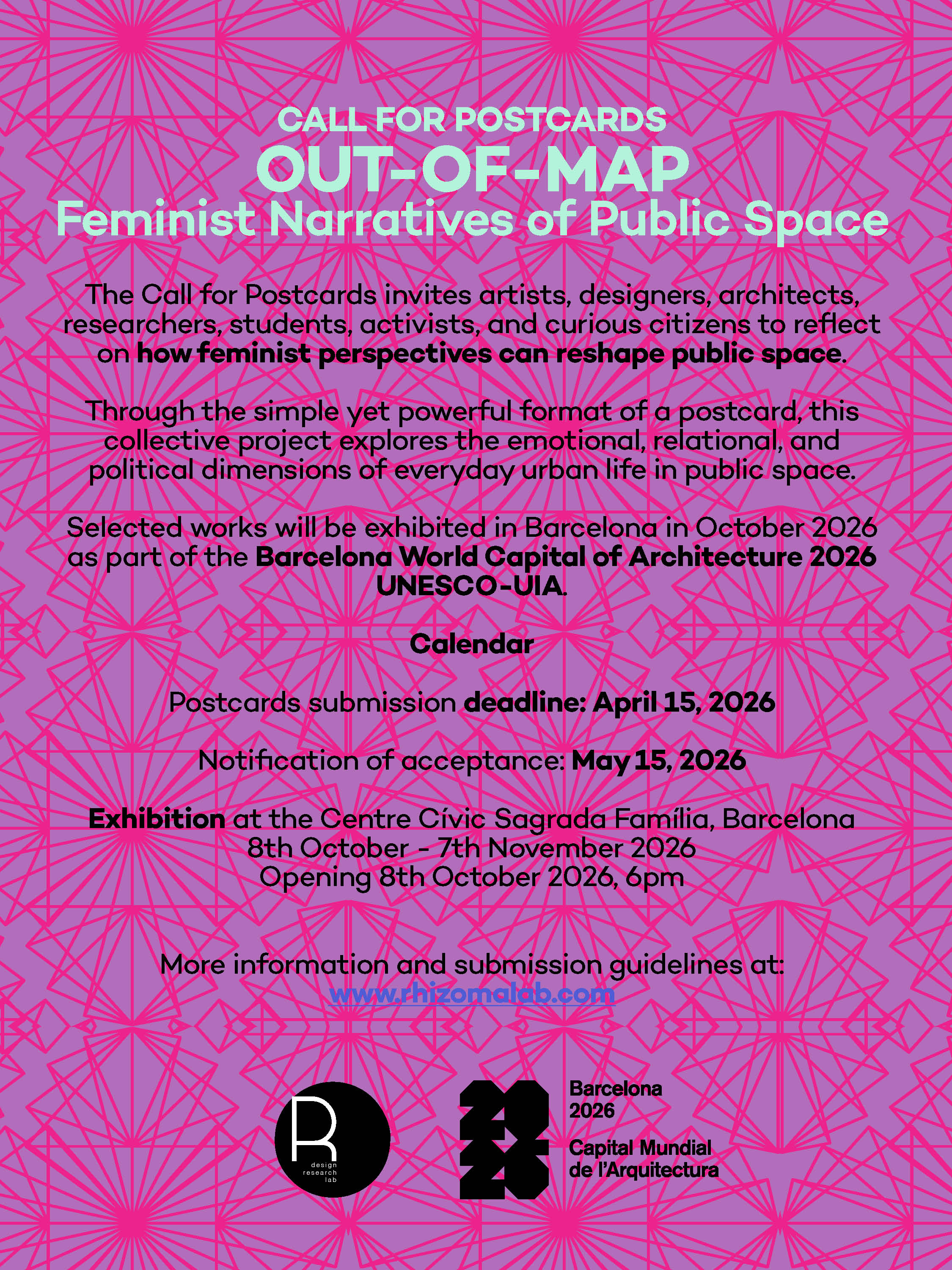OUT-OF-MAP: Feminist Narratives of Public Space — Call for Postcards