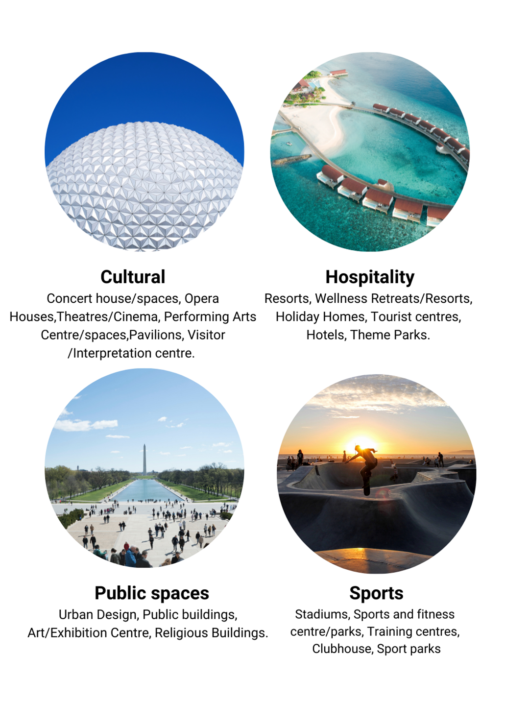 Architecture awards, public architecture, public spaces, urban design awards, landscape and design awards, 2021 architecture awards, public projects