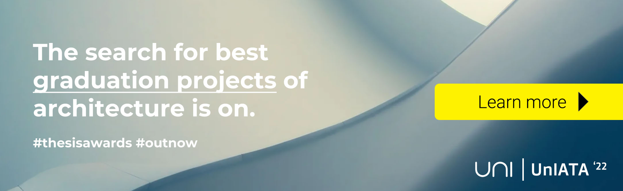 Graduation projects, architecture thesis, awards for students, thesis projects