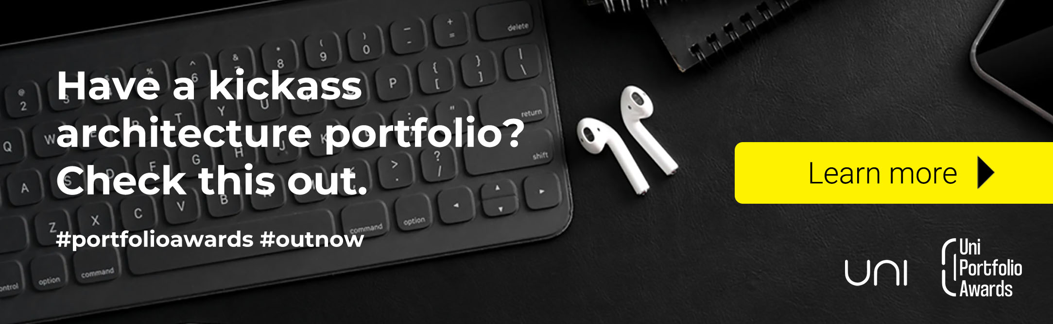 portfolio design, awards for design, portfolio awards, architecture, design