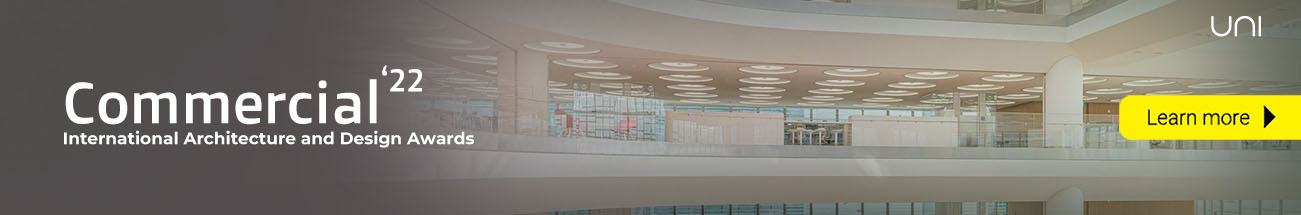 commercial projects, offices, co-working spaces, commercial awards, awards for architecture