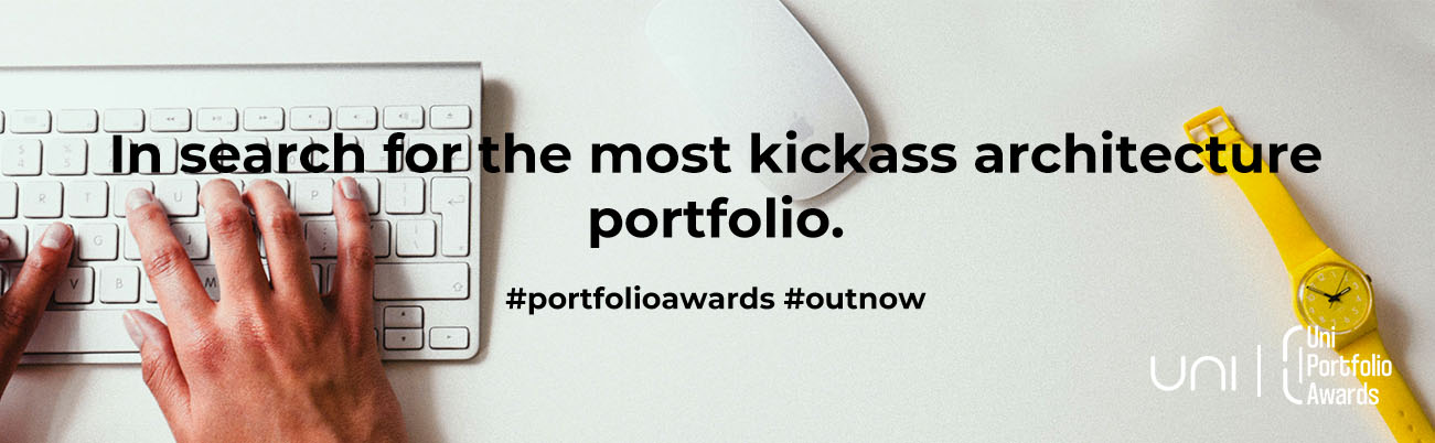 Portfolio awards, portfolio design, architectural portfolio, graduation portfolio, architecture awards 