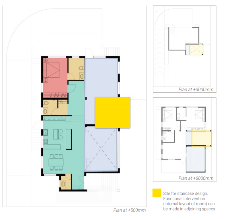 michael peterson, staircase, design competition, challenge to design a staircase, elements of architecture, 