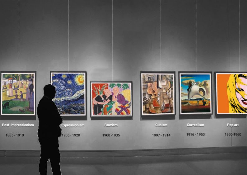 art gallery, art gallery fabrics