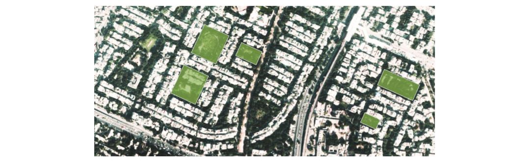 golf courses, well being, city parks