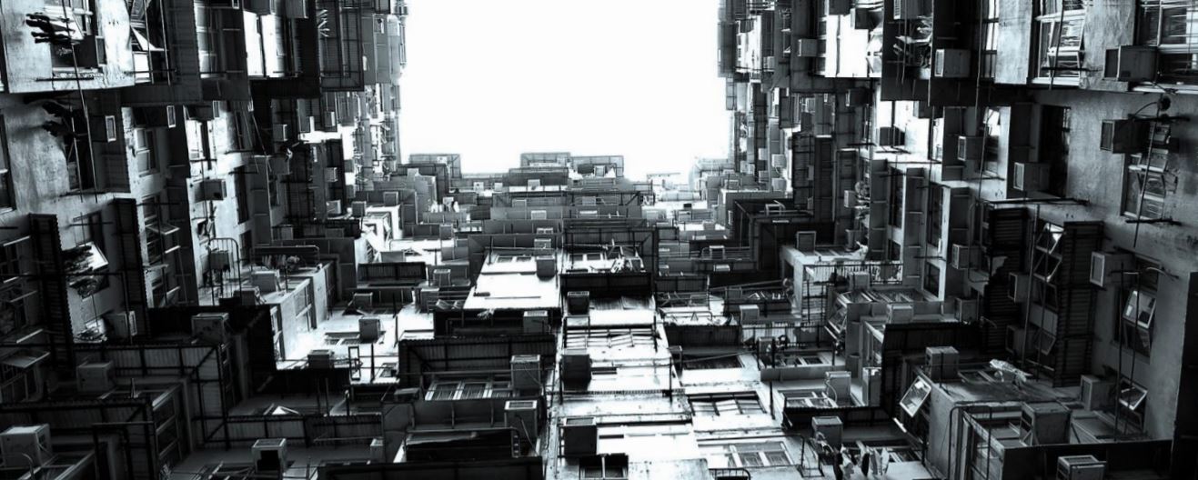 wall panel side table apartment balcony