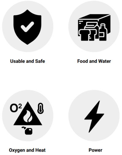 radiation shielding moon's surface lunar exploration let us follow us