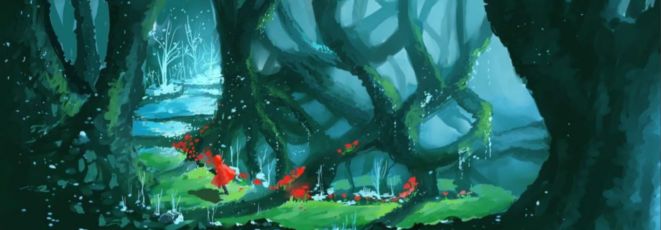 red riding hood the little girl the wolf the wolf the wolf the wolf