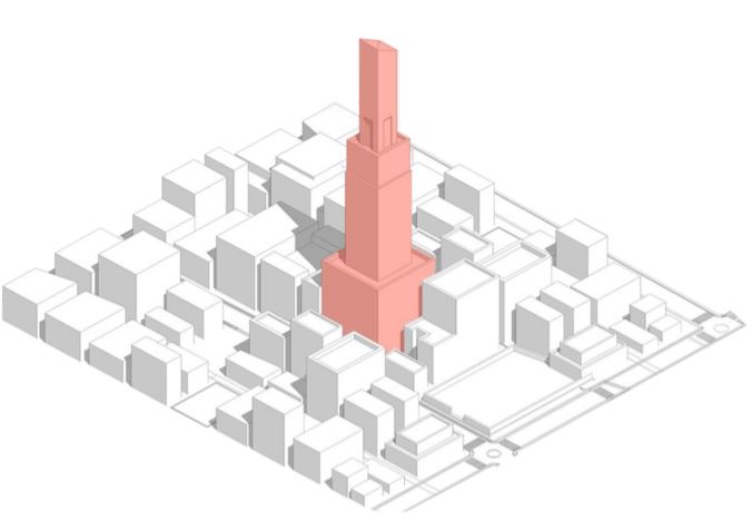curtain wall each other tallest buildings