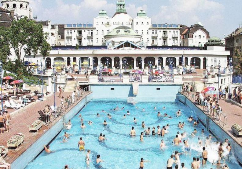 best thermal baths hot springs hot springs bath house water temperatures mineral content healing waters