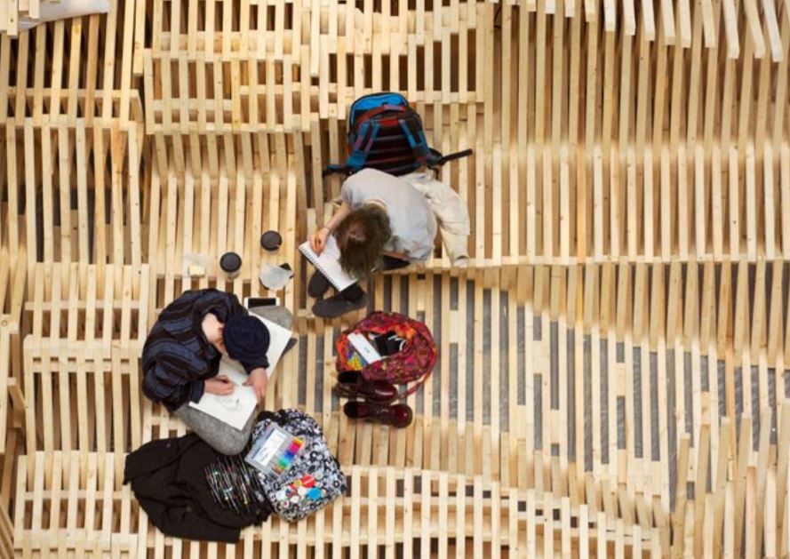 high school graduation high school high school architecture student