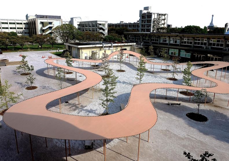 living space living space pavilion design