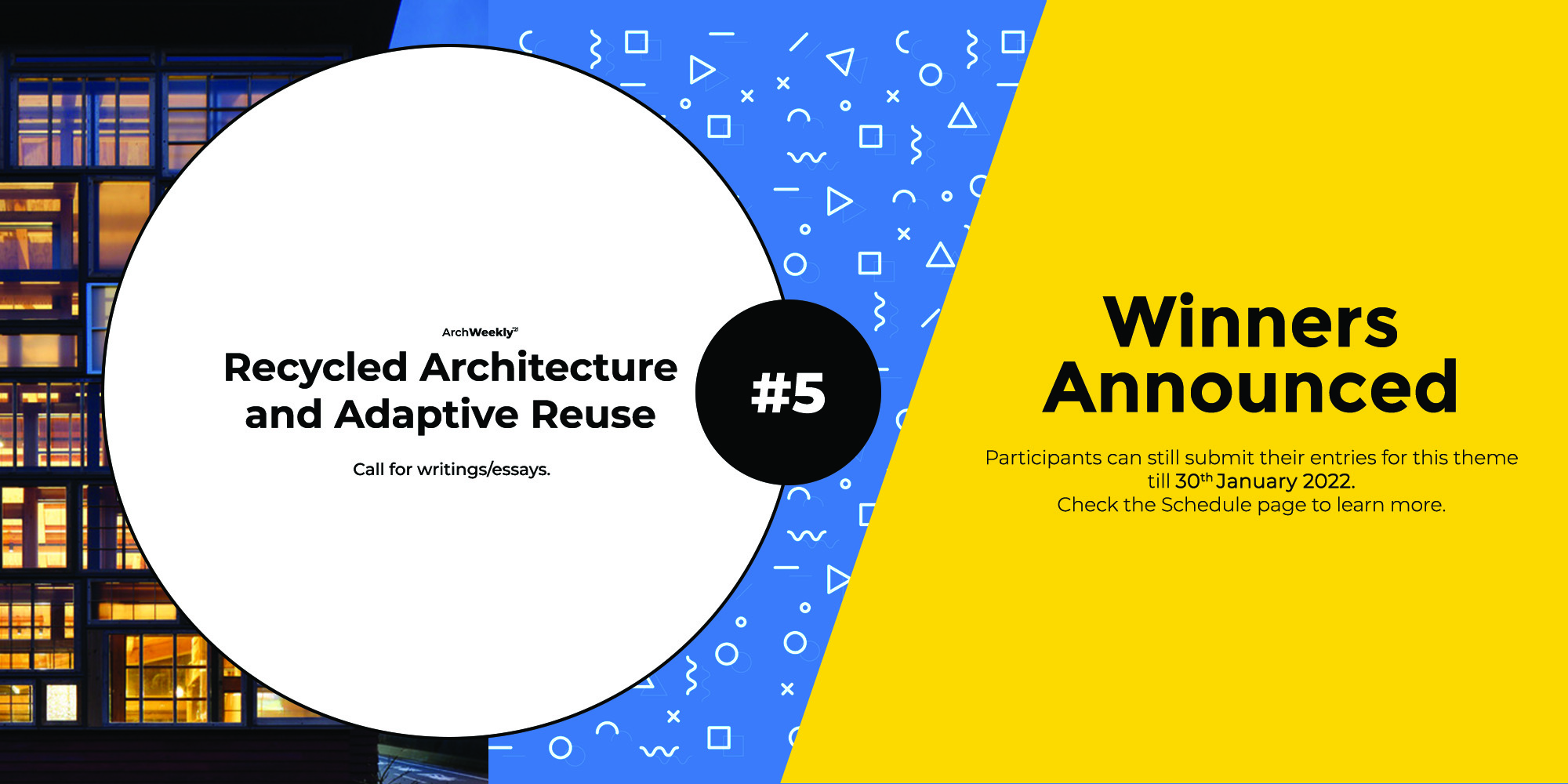 Recycled Architecture and Adaptive Reuse